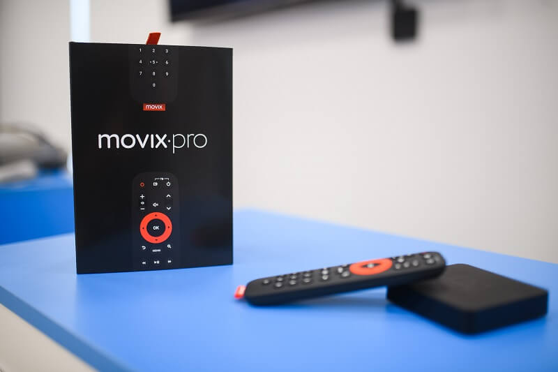 Movix Pro Voice от Дом.ру в Балашихе